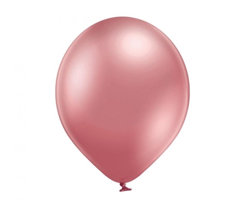 Balon lateksowy z helem, 30cm Glossy Różowe / Glossy Pink 604 , Balonogram