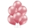 Balon lateksowy z helem, 30cm Glossy Różowe / Glossy Pink 604 , Balonogram