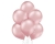 Balon lateksowy z helem, 30cm Glossy Jasnoróżowe / Glossy Light Pink 614, Balonogram