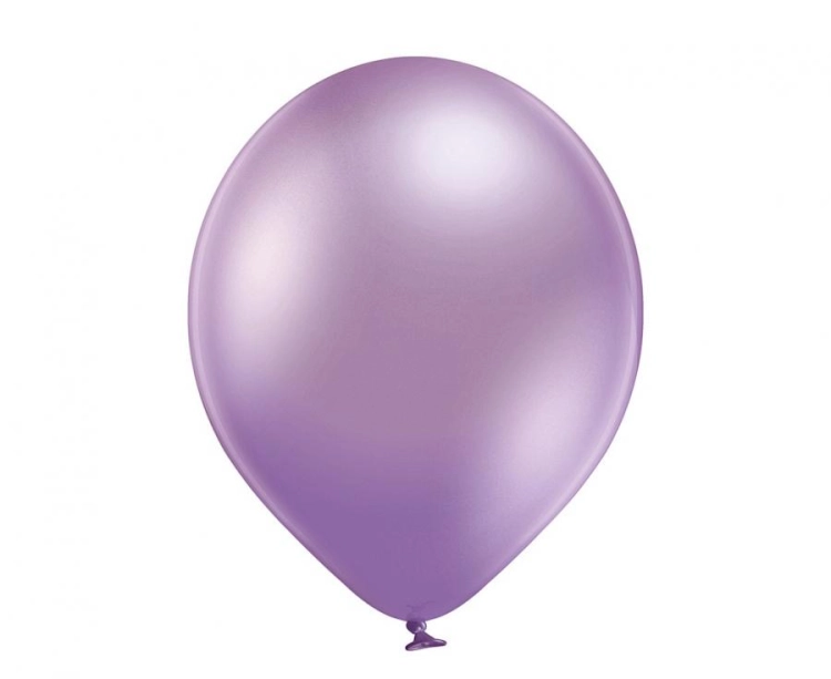 Balon lateksowy z helem, 30cm Glossy Fioletowe / Glossy Purple 602, Balonogram