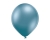 Balon lateksowy z helem, 30cm Glossy Niebieskie / Glossy Blue 605 , Balonogram