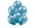 Balon lateksowy z helem, 30cm Glossy Niebieskie / Glossy Blue 605 , Balonogram