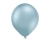 Balon lateksowy z helem, 30cm Glossy Jasnoniebieskie / Glossy Light Blue 615, Balonogram