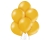 Balon lateksowy z helem, 30cm Metalik Złote / Metallic Gold 060, Balonogram