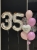 Zestaw Balonów z Helem na 35 Urodziny Dla Niej, Balonogram